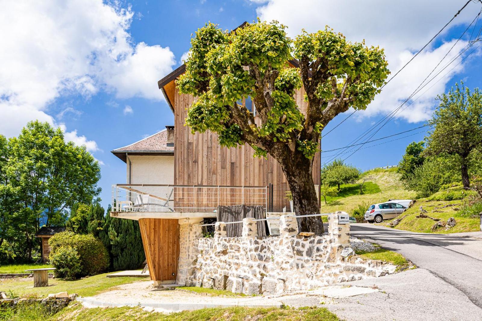 Le sappeyard Daire Dış mekan fotoğraf