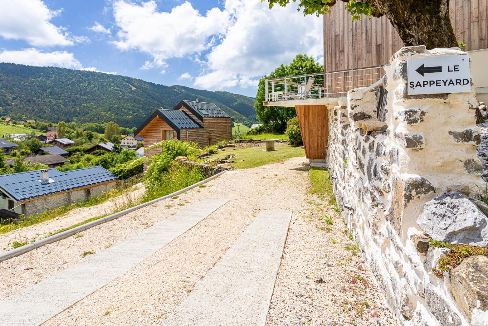 Le sappeyard Daire Dış mekan fotoğraf